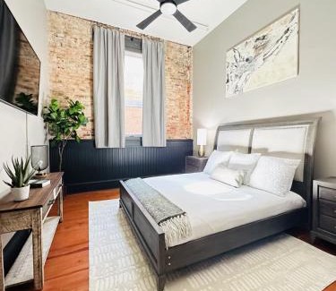 Macon Apartment | 547 Cherry Loft 201 - The Rookery - Luxe Property