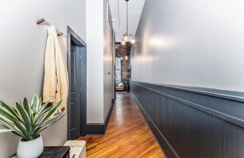 Macon Apartment | 547 Cherry Loft 201 - The Rookery - Luxe Property