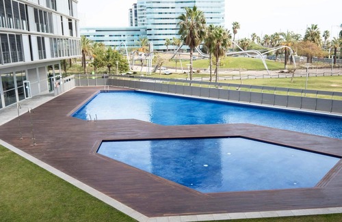 Diagonal Mar i el Front Maritim del Poblenou Apartment | 569 - Beach Apartment w/Pool V