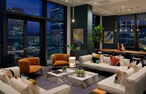 Isle of Dogs Apartment | 56th Amory Tower - Skyline Residence