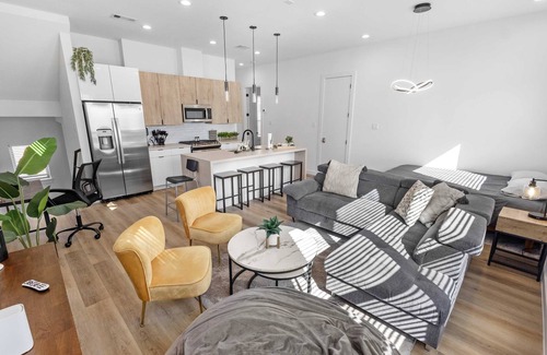 OST - South Union House | 5BD Spacious Retreat Fast Wi-fi Parking Gym