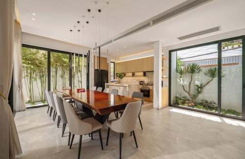 Ngu Hanh Son Villa | 5bdrm Luxury Modern Pool Villa + Suite, 5 Min to My Khe Beach