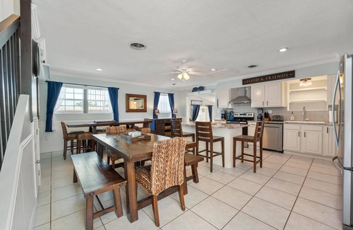 Cocoa Isles House | 5BR Beach House: Heated Pool, Hot Tub & Tiki Bar