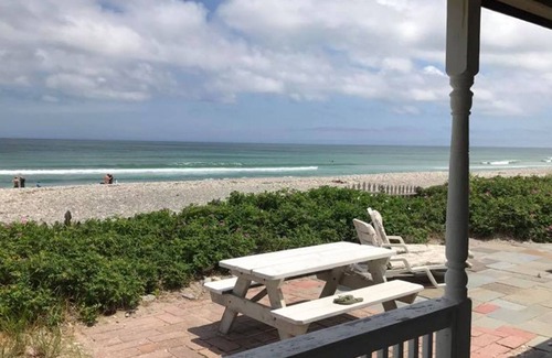 Humarock House | 5BR Beachfront. Great Location! Enjoy long walks and more on the beach.