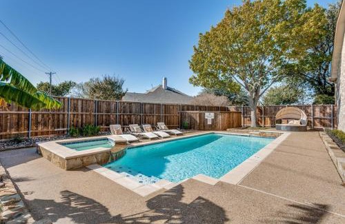 Rowlett Villa | 5br Lux! Pool, Games & Theater