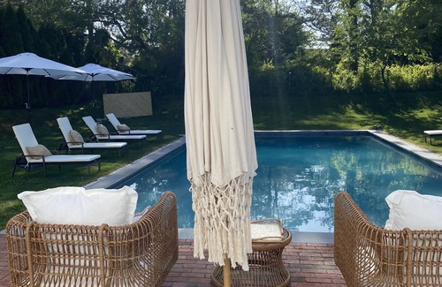 Shinnecock Hills House | 5BR, Luxury Home, Pool, Large Yard , Close to Beach & Town