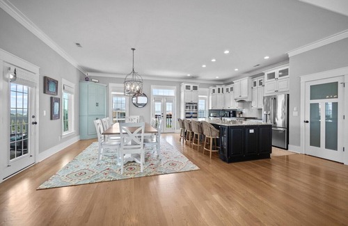 McCutcheon Field House | 5BR Oceanfront House on Topsail Island with Private Pool - Sleeps 14
