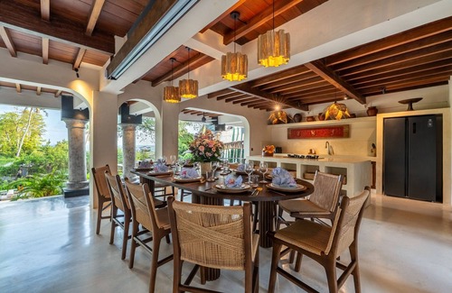 Cemagi Villa | 5BR Seseh Beach Villa-Sea View & Infinity Pool