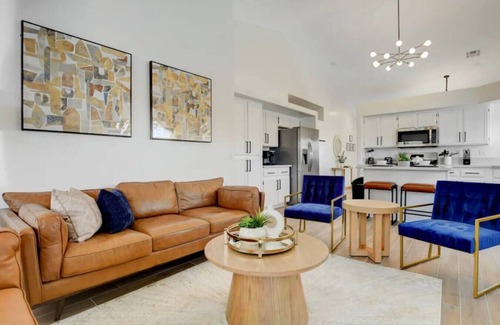 North Las Vegas House | 5BR w/Games, Pool, SmartTV in each room, and More!