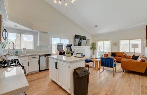 North Las Vegas House | 5BR w/Games, Pool, SmartTV in each room, and More!