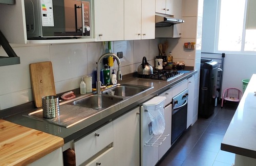 Valparaiso Apartment | 5Charming 3-bedroom apartment with fitness room and WiFi in vibrant Valparaíso