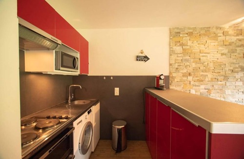 Les Avanchers-Valmorel Apartment | 5m from ski slopes, 7th floor, view mountain, balcony, tv, ski locker, 57m², Valmorel