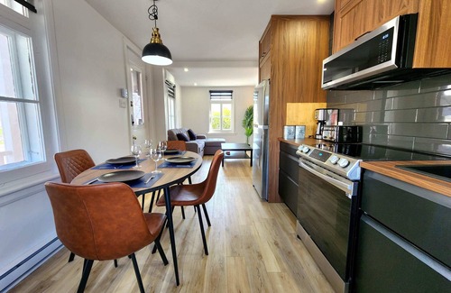 Boischatel Apartment | 5Min to Falls Historic RiverView