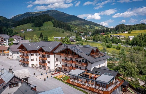 Russbach am Pass Gschuett Apartment | 6 (+2) Family Suite PH (FR) - Apart- /Wellnesshotel Dachsteinresort