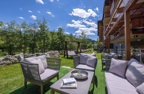 Russbach am Pass Gschuett Apartment | 6 (+2) Family Suite PH (FR) - Apart- /Wellnesshotel Dachsteinresort