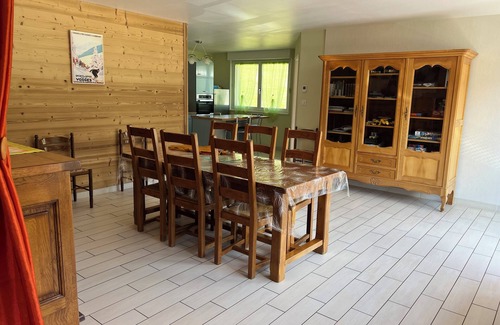 Gerardmer Ski Chalet | 6-8 person chalet at the foot of the slopes