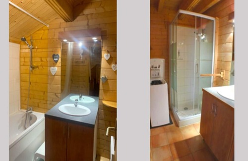 Morillon Ski Chalet | 6/8 person mountain chalet with pool and sauna