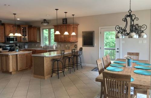 Osage Beach House | 6 Bedroom 4.5 bath lakefront home in Porta Cima! Main channel view & quiet water