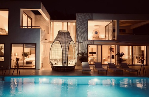 Can Besso Villa | 6 bedroom villa with sea and dalt villa views, gated safe exclusive community
