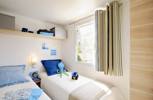 Quinson House | 6 berth 3 bedroom mobile home in a 3* campsite in the Gorges du Verdon