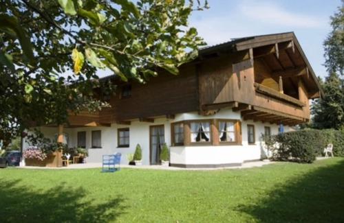 Grassau Apartment | 6. Fewo Hörndlwand, 38 qm, 1-2 Pers., 1 Schlafzimmer, 1 Wohnschlafraum, Süd-Terrasse