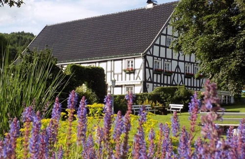 Finnentrop Apartment | 6 hayloft, 76sqm, 2 bedrooms, max. 4 persons