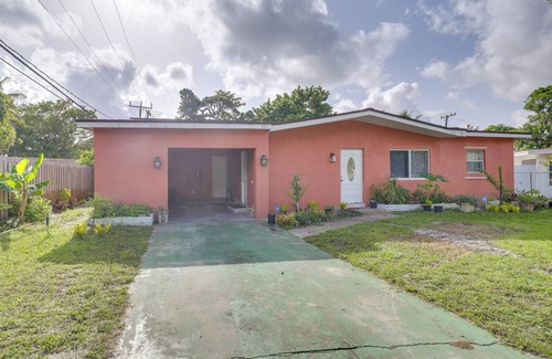 Fort Lauderdale Apartment | 6 Mi to Beach! Fort Lauderdale Apt w/Jetted Tub