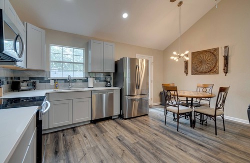 University Hills and Windsor Park House | 6 Mi to Dtwn: Austin Retreat w/Patio & Grill