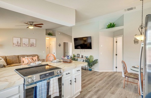 Tucson House | 6 Mi to Dtwn: Tucson Gem w/Outdoor Oasis!