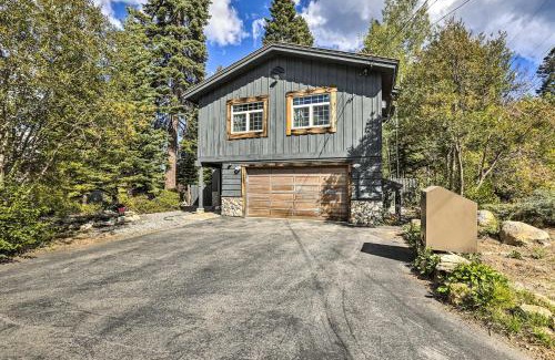 Comstock Acres House | 6 Mi to Homewood Mountain Resort Tahoe City Gem!