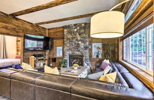 Comstock Acres House | 6 Mi to Homewood Mountain Resort Tahoe City Gem!