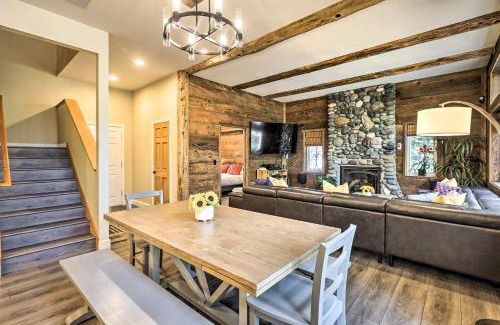 Comstock Acres House | 6 Mi to Homewood Mountain Resort Tahoe City Gem!