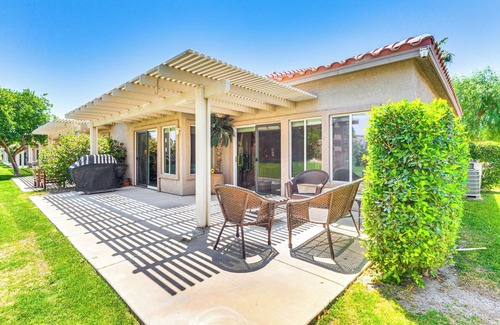Indio Condo | 6 Mi to Old Town La Quinta: Golf Retreat w/Patio