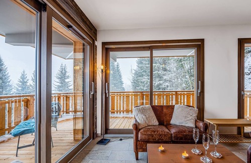Chatel Apartment | 6-person flat - modern, close to the centre and slopes, terrace