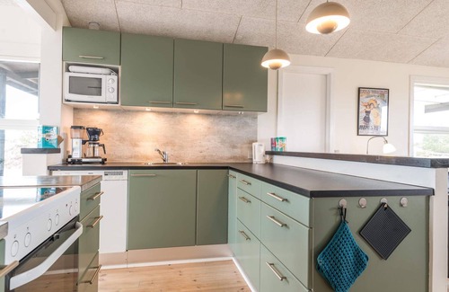 Rindby Strand House | 6 person holiday home in Fanø
