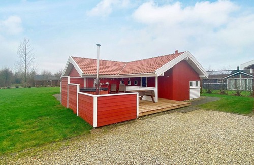 Bork Havn House | 6 person holiday home in Hemmet