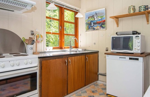 Hojslev House | 6 Person Holiday Home in Hojslev-by Traum