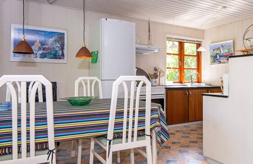 Hojslev House | 6 Person Holiday Home in Hojslev-by Traum