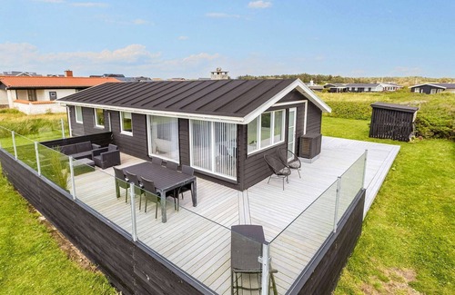 Nr. Lyngby Strand House | 6 person holiday home in Løkken-By Traum