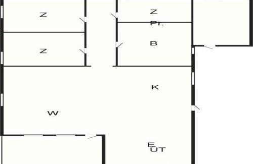 Trend House | 6 person holiday home in Løgstør-By Traum