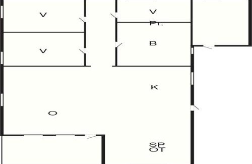 Trend House | 6 person holiday home in Løgstør-By Traum