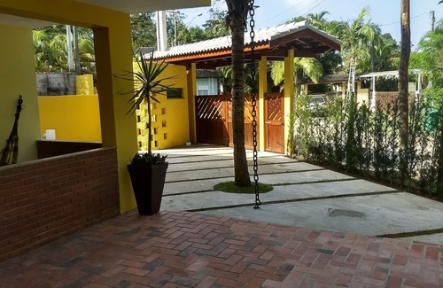 Costa do Sol House | 6 SUITES, AIR, WIFI, GUARATUBA BEACH WITH NATURE QUIET PLACE THE WHOLE YEAR