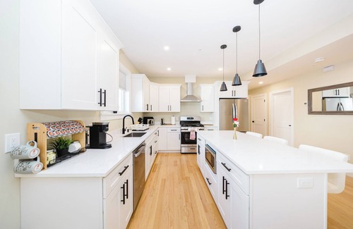 West Codman Hill - West Lower Mills Apartment | 60-2 3BR Boston - Modern Apt near Franklin Park