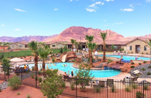 Santa Clara House | 61 Heated pool, private hot tub deck 4 master suites 6 bathsleeps 15+