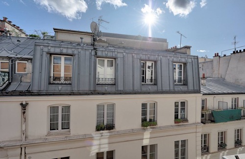 Gaillon Apartment | 630 Suite Yoake - Superb apartment in Paris