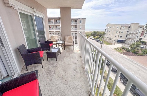 Palmetto Dunes Condo | 631 Beachside Colony 3 Bed 2 bath with GREAT ocean view!