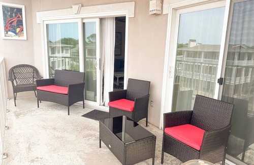 Palmetto Dunes Condo | 631 Beachside Colony 3 Bed 2 bath with GREAT ocean view!