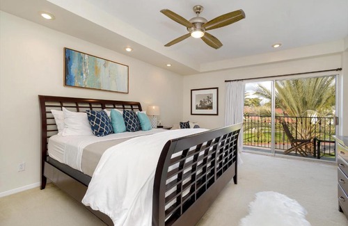 Carlsbad House | 633 Top Floor Corner Condo inside the gates of the Resort