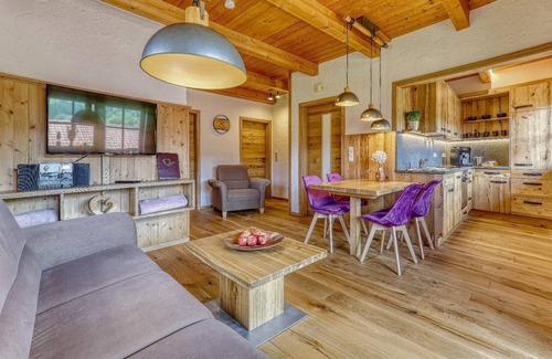 Barnzell Apartment | 63qm große Ferienwohnung mit eigener Südterrasse