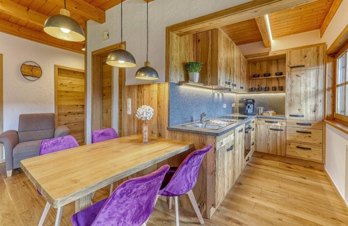 Barnzell Apartment | 63qm große Ferienwohnung mit eigener Südterrasse